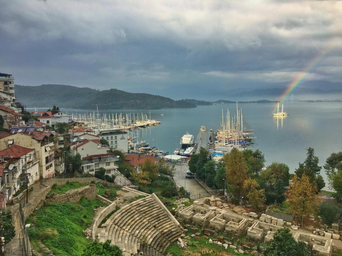 Home Dream View - Fethiye Centre Buitenkant foto